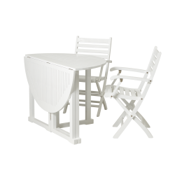 Isabella/york terrassest - hvid