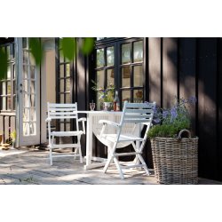 Isabella/york terrassest - hvid