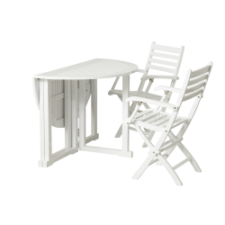 Isabella/york terrassest - hvid