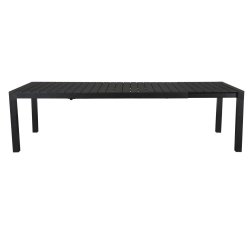 Vedligeholdelsesfrit havebord til 6-10 pers, 205/275x100 - Model: Johan - Vlg farve