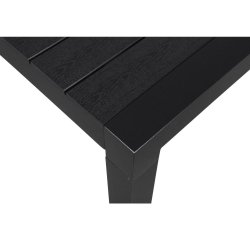 Vedligeholdelsesfrit havebord til 6-10 pers, 205/275x100 - Model: Johan - Vlg farve