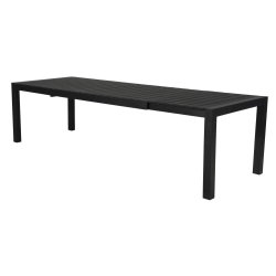 Vedligeholdelsesfrit havebord til 6-10 pers, 205/275x100 - Model: Johan - Vlg farve