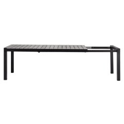 Vedligeholdelsesfrit havebord til 6-10 pers, 205/275x100 - Model: Johan - Vlg farve