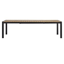 Vedligeholdelsesfrit havebord til 6-10 pers, 205/275x100 - Model: Johan - Vlg farve