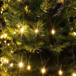 Lavenergi LED lysnet - perfekt som lys i haven eller p juletret - Vlg strrelse