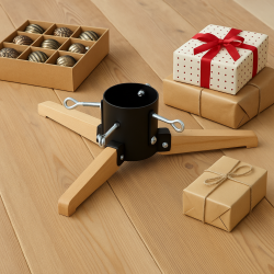 Stilren juletr�sfod iLYS b�getr� og metal