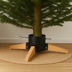 Stilren juletr�sfod iLYS b�getr� og metal