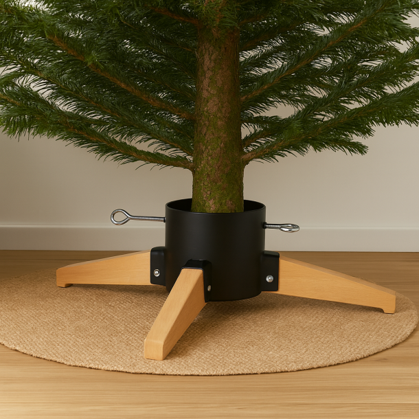 Stilren juletr�sfod iLYS b�getr� og metal