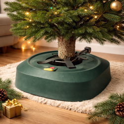 Smart juletr�sfod med pedal!