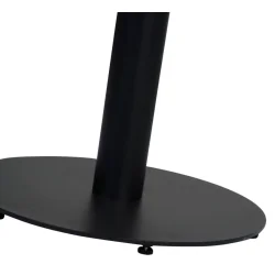 Vedligeholdelsesfrit Thea caf�s�t med 2 stabelbare stole - Bordet har justerbare f�dder - Perfekt til altan, terrasse eller have!