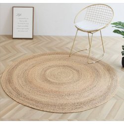 Danmarks nok billigste Jutetppe rundt - EKSTRA NEDSAT  - diameter 180 cm.