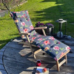 Dkstolshynde i blomsterdesign - bl. PERFEKT HYNDE TIL DINE DKSTOLE!!!