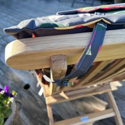 Dkstolshynde i blomsterdesign - bl. PERFEKT HYNDE TIL DINE DKSTOLE!!!