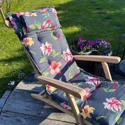 Dkstolshynde i blomsterdesign - bl. PERFEKT HYNDE TIL DINE DKSTOLE!!!