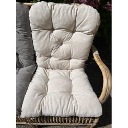  Hynde i Off White eller gr - PERFEKT HYNDE TIL DIN UDENDRS INDRETNING!!