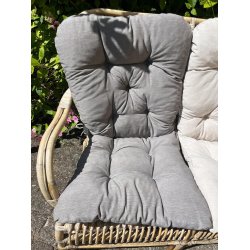  Hynde i Off White eller gr - PERFEKT HYNDE TIL DIN UDENDRS INDRETNING!!