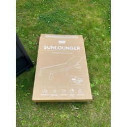 Keter solvogn plast 58 x 187,5 x 29 cm. MODERNE SOLVOGN TIL DIN UDENDRS INDRETNING!!