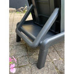 Keter solvogn plast 58 x 187,5 x 29 cm. MODERNE SOLVOGN TIL DIN UDENDRS INDRETNING!!