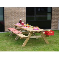 Bordbnkest til 10 personer i nletr - plus