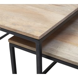 Melissa kaffe/pantbord - 2 bord