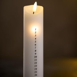 Elektrisk Kalenderlys med Fjernbetjening | Restparti