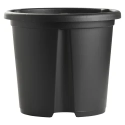 Praktisk kartoffelkrukke i PP-plast - �30 x H26 cm