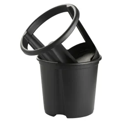Praktisk kartoffelkrukke i PP-plast - �30 x H26 cm