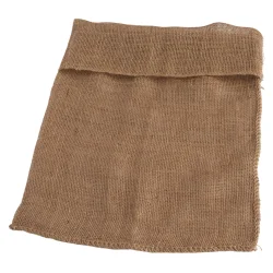 "Kartoffelsk" i Jute stor. Den prcis julemandens julesk. PERFEKT TIL JULETIDEN!