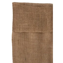 "Kartoffelsk" i Jute stor. Den prcis julemandens julesk. PERFEKT TIL JULETIDEN!