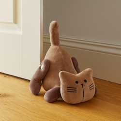 Drstopper kat i flere farver. MODERNE OG SD DRSTOPPER. PERFEKT TIL BRNEVRELSET!!