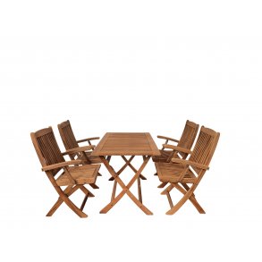 Boston terrassest til 4 personer med armln