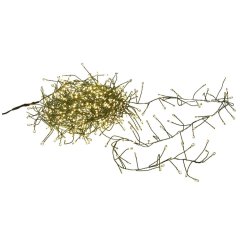 Udendrs lavenergi klynge LED lyskde med adapter. Sm klynger af LED lys - Vlg lngde p kden