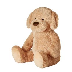 Kmpe hund bld. 100 cm hj. KMPE STOR HUND FRA DACORE - PERFEKT TIL BRNEVRELSET!!