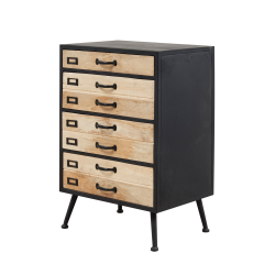 Veneto kommode - med fire skuffer