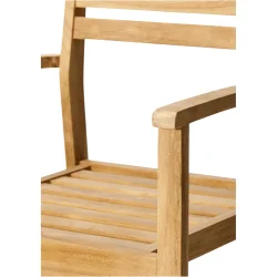 Butterflybord st med 4 stole i gylden teak. MODERNE HAVEMBELST I FREMRAGENDE KVALITET!!