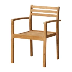 Butterflybord st med 4 stole i gylden teak. MODERNE HAVEMBELST I FREMRAGENDE KVALITET!!