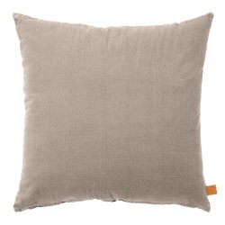 Kvadratisk bomuldspude - vlg strrelse og farve. Model: Gabriel