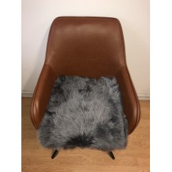 Stolsits i kta lammskinn - str. 40x40 cm - vlj frg