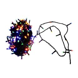 LED lavenergi lyskde med batteriboks til indendrs og udendrs brug - Vlg strrelse