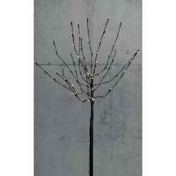 LED Lystr - Dobbelt timer og Batteriboks - fs i flere strrelser. 