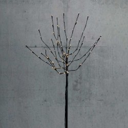 LED Lystr - Dobbelt timer og Adapter - fs i flere strrelser. 