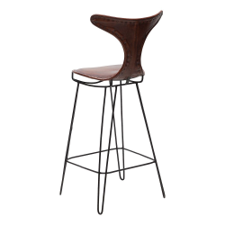 Melissa barstol med T-formet ryg