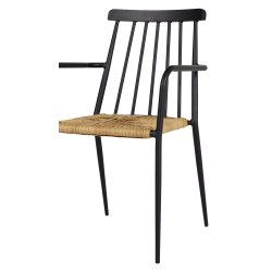 Moderne og vedligeholdelsesfri stabelstol