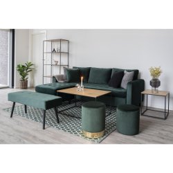 Lille moderne sofabord i modellen Vita