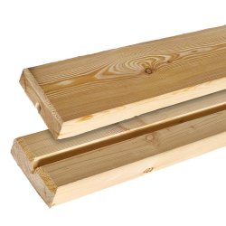 Bordbnkest i lrketr til 6 personer med rygln