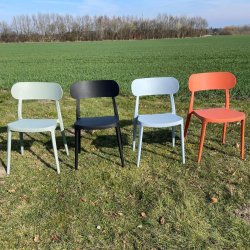 Lago Havestol- enkelt design som fs i flere farver