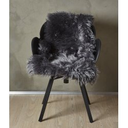 Lammskinn Akryl Sittdyna - 60 x 90 cm - vlj frg