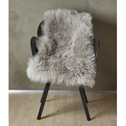 Lammskinn Akryl Sittdyna - 60 x 90 cm - vlj frg