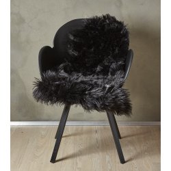 Lammskinn Akryl Sittdyna - 60 x 90 cm - vlj frg