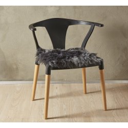 Lammeskind Akryl Sdehynde - 40 x 40 cm - vlg farve